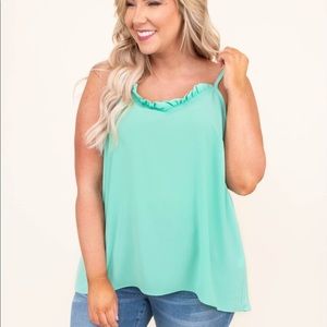 Chic Soul Sea cove tank mint